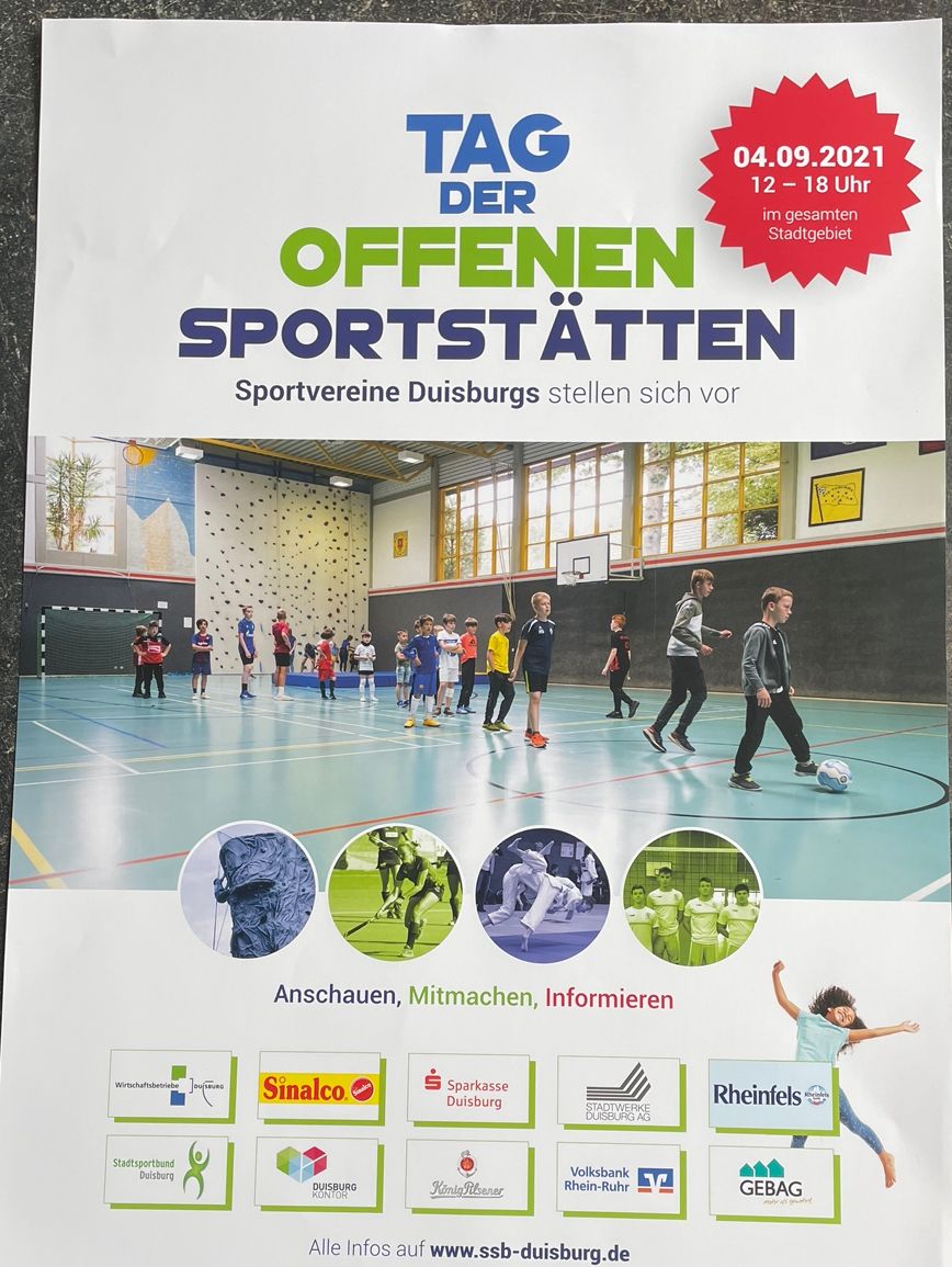 Read more about the article Tag der offenen Sportstätten
